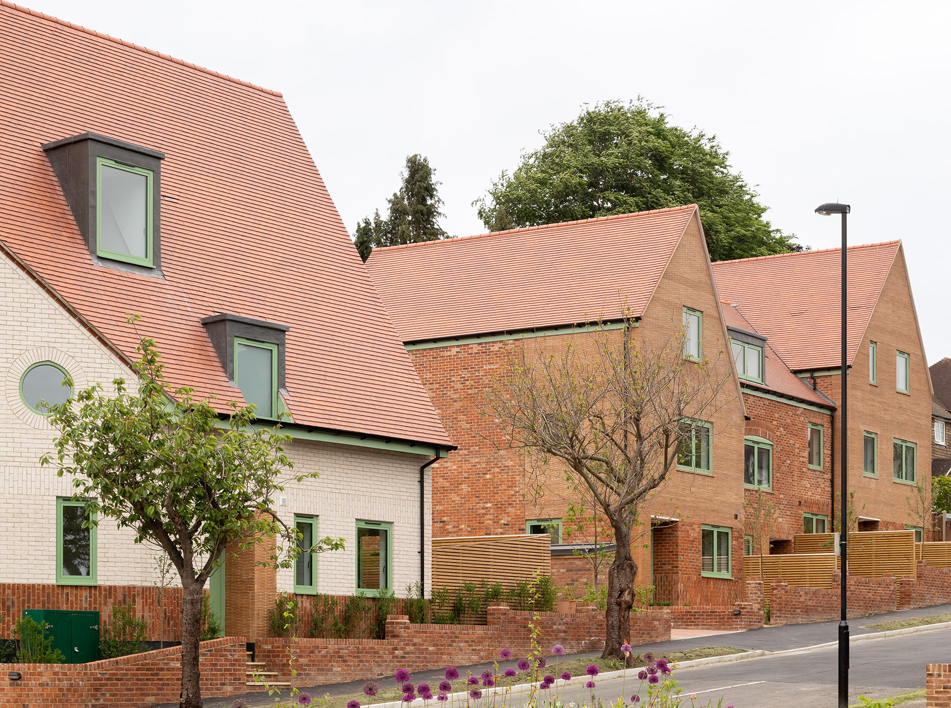 Purley Downs Linium brick project by Harp and Harp